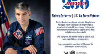 America250: Air Force Veteran Sidney Gutierrez
