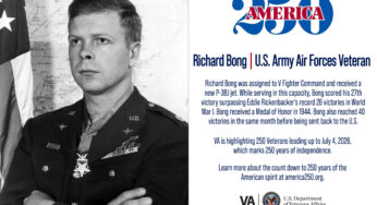 America250: Army Air Forces Veteran Richard Bong